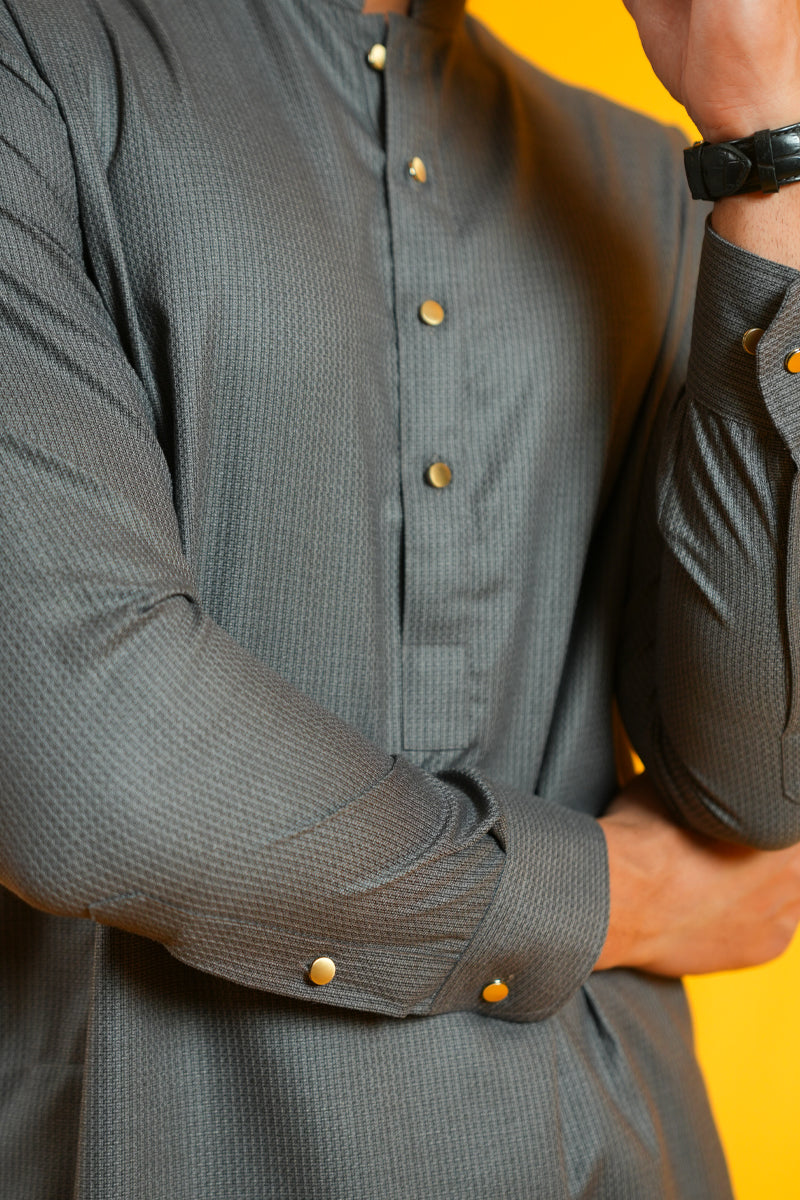 Nakhsh Kameez Shalwar-SGY