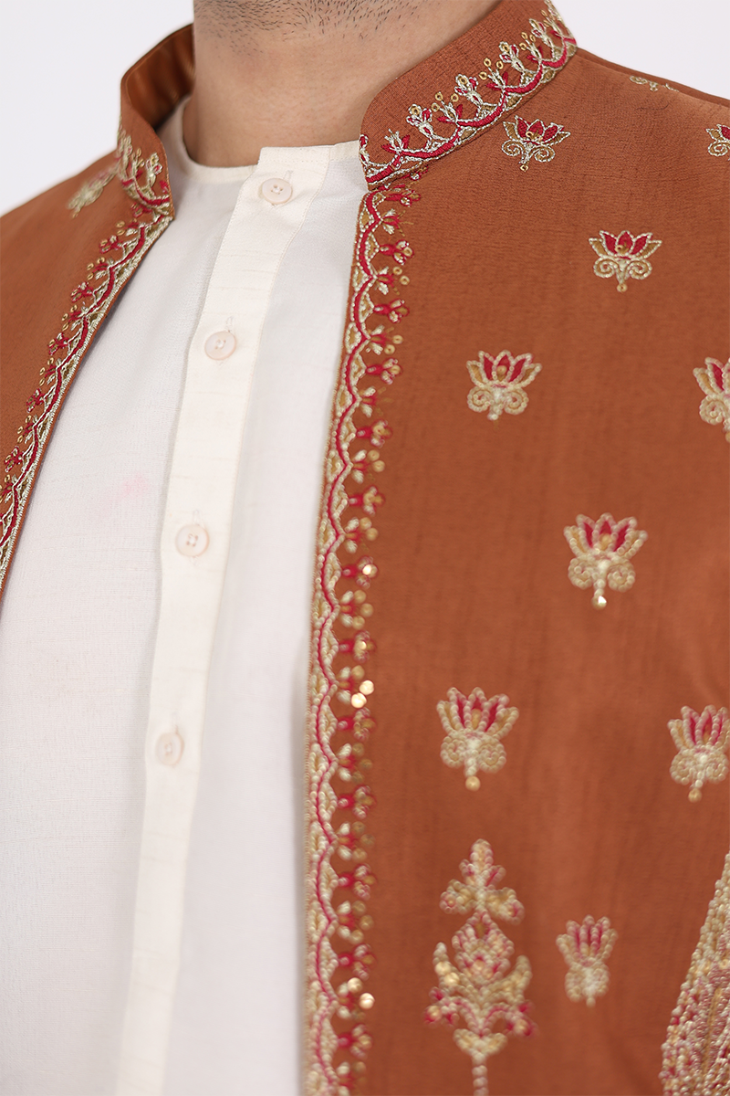 Minar Awami Waistcoat