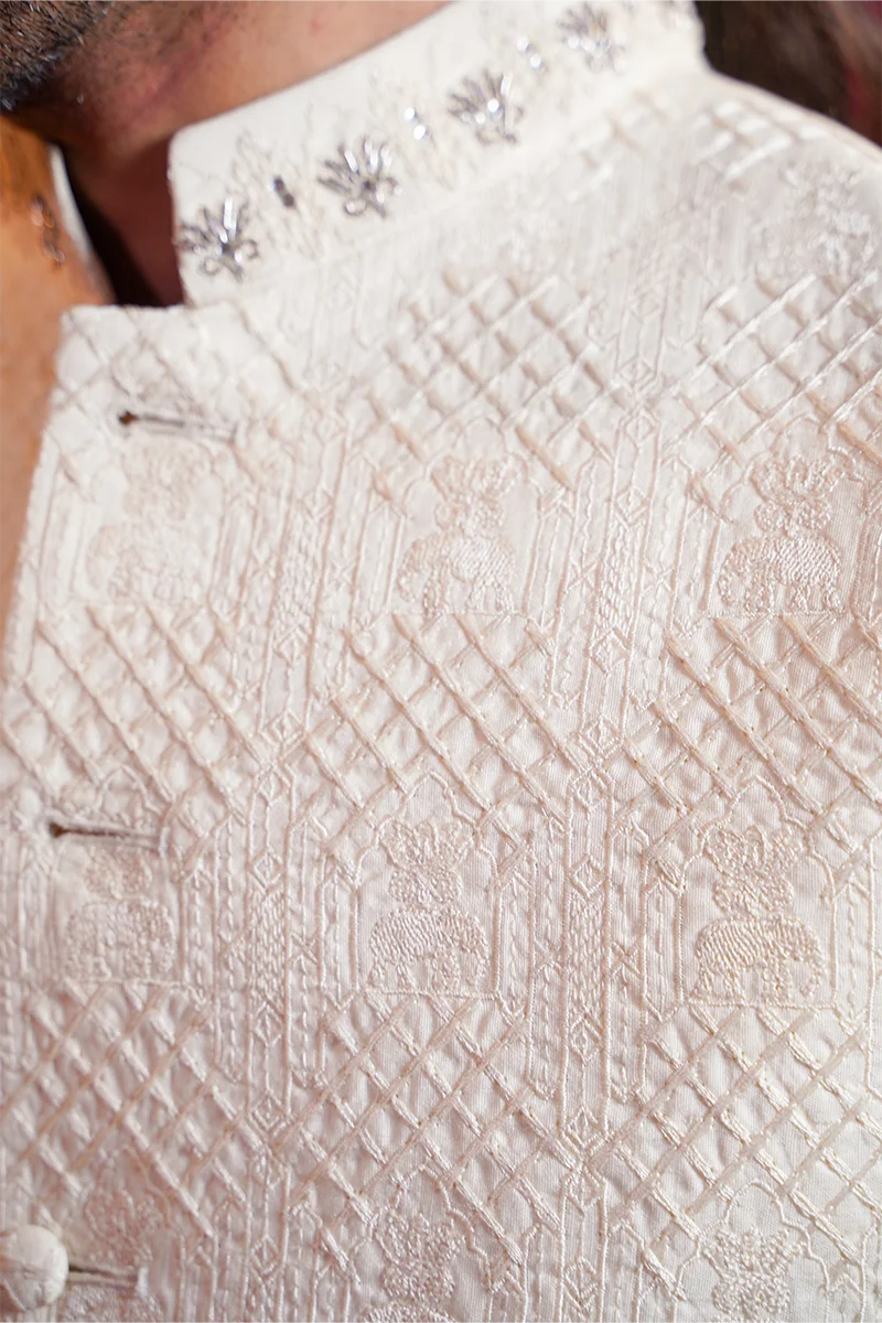 Naqsh Awami Waistcoat