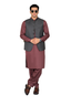 Mahir-E-Tasweer Awami Waistcoat-Light Grey