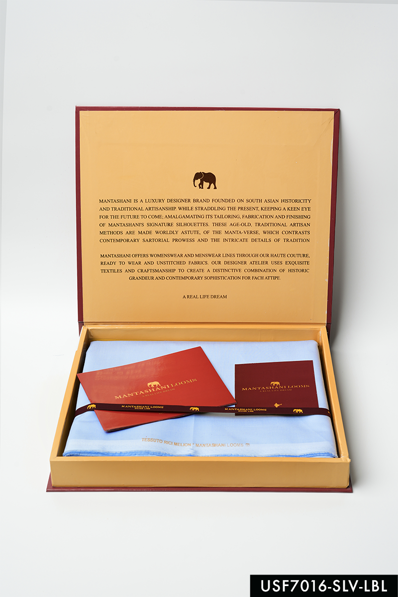 Taimar Unstitched Kameez Shalwar-LBL