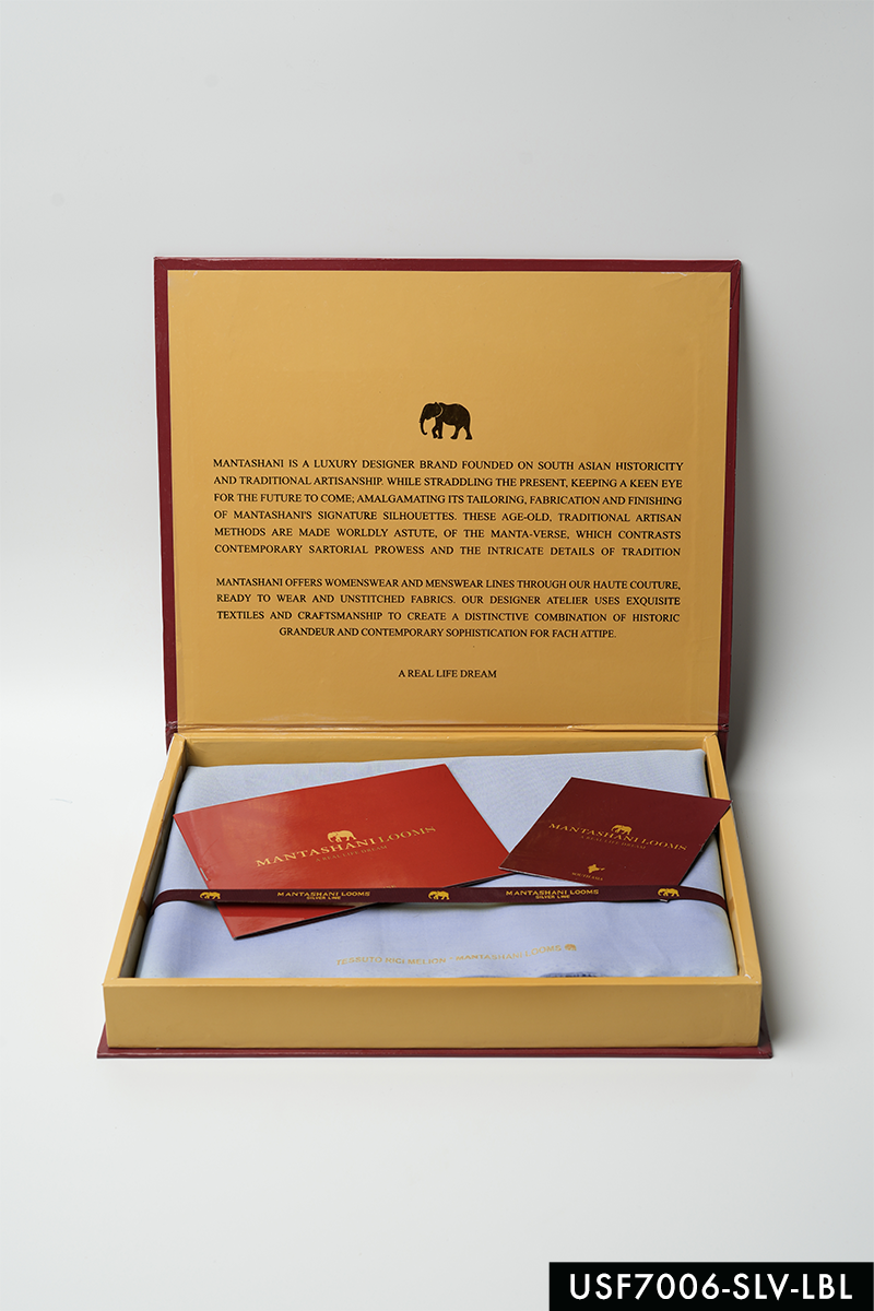 Taimar Unstitched Kameez Shalwar-LBL