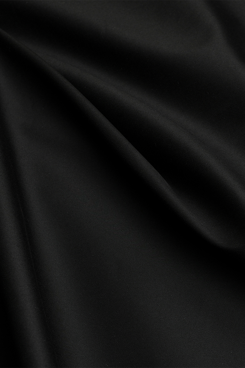 Taimar Unstitched Kameez Shalwar-BLK