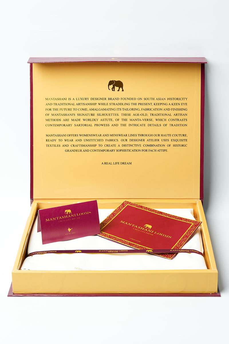 Maziar Unstitched Kameez Shalwar-EGW