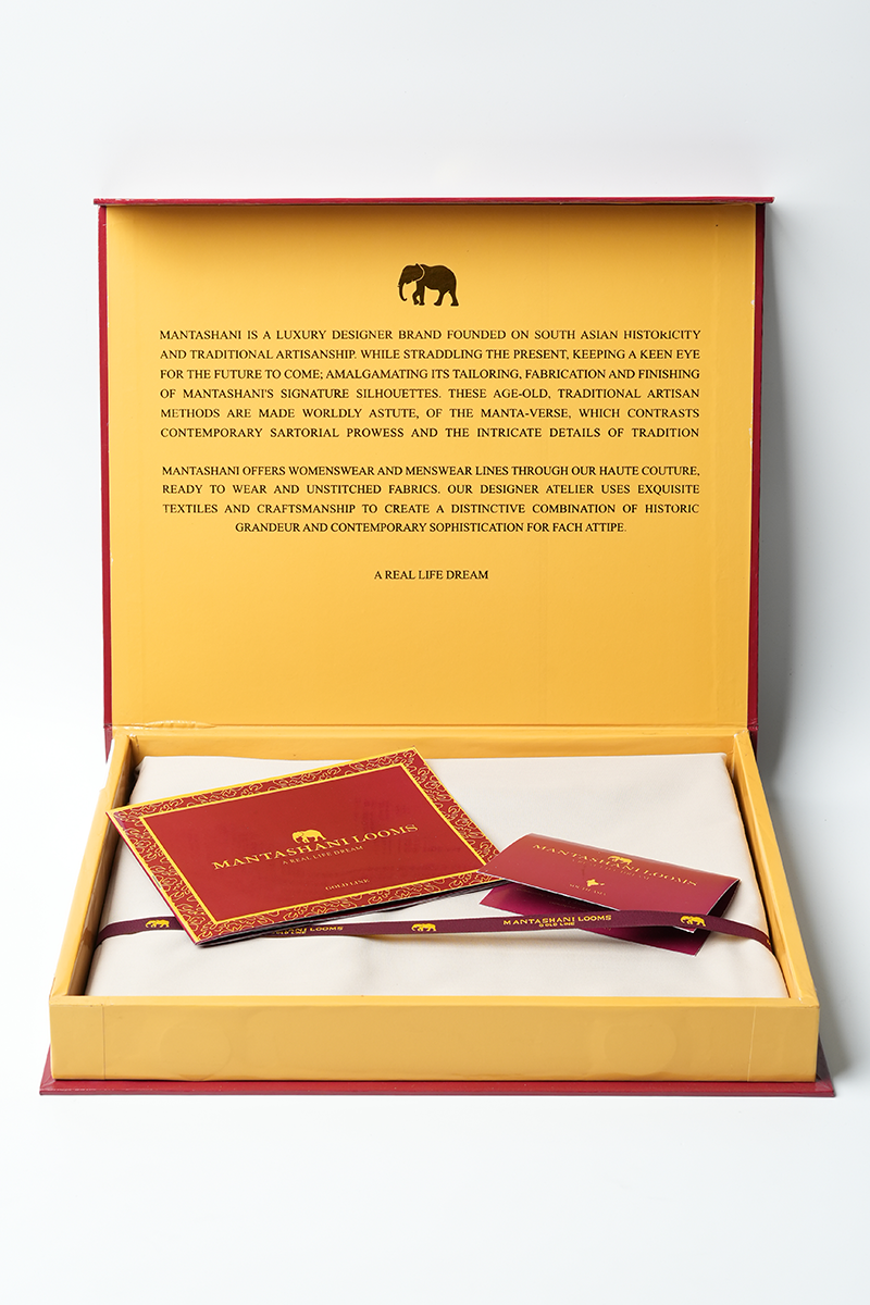 Maziar Unstitched Kameez Shalwar-TPA