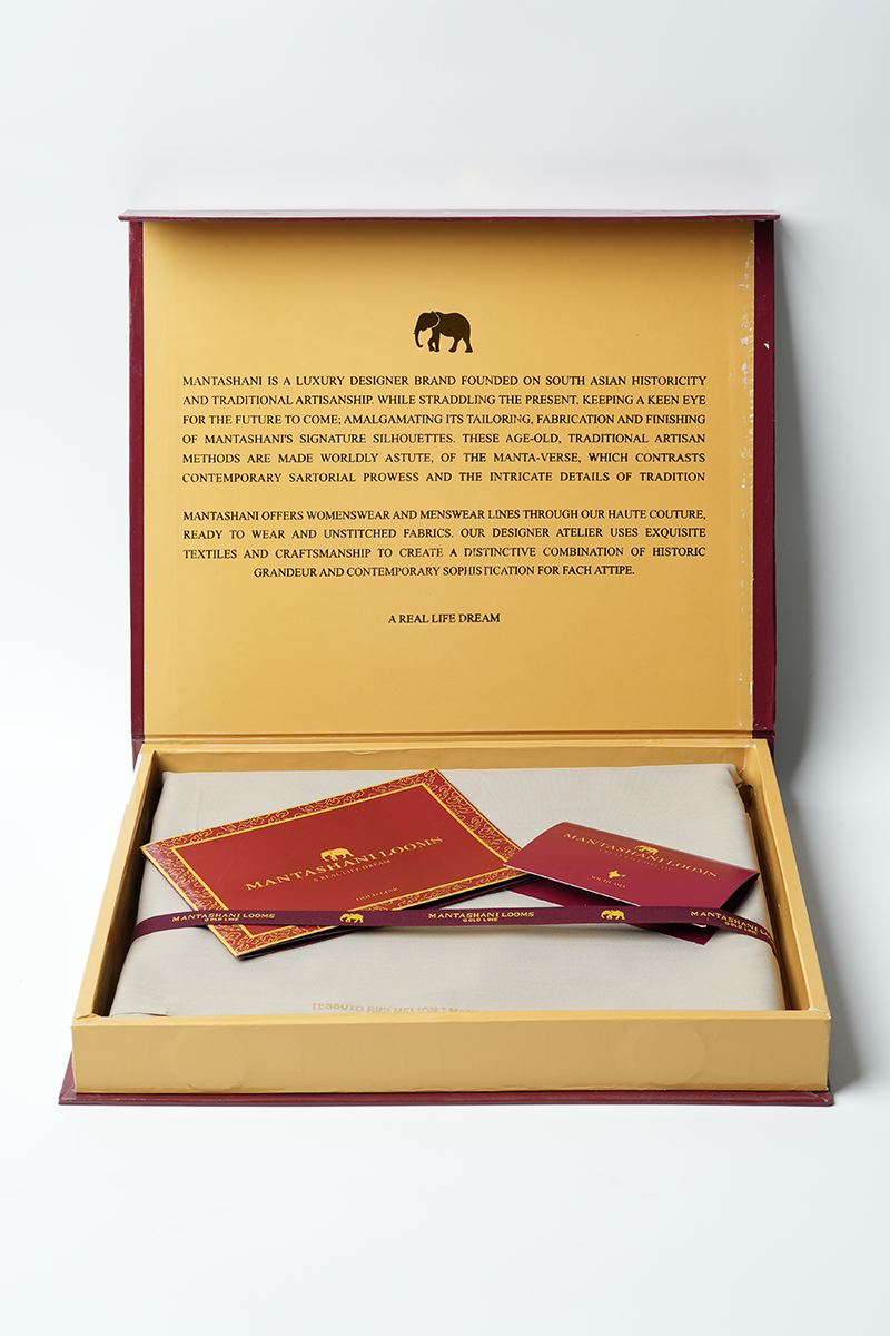 Maziar Unstitched Kameez Shalwar-LGN