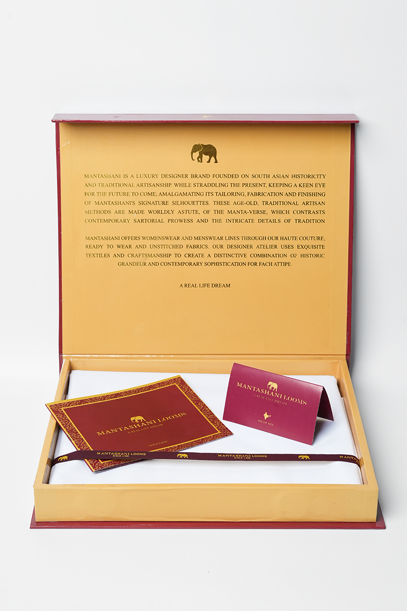 Tahfeef Unstitched Kameez Shalwar-WHT