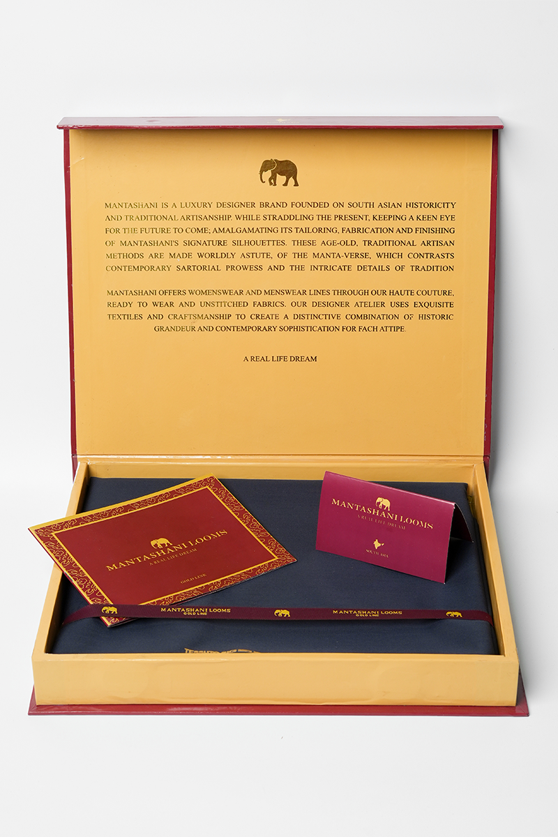 Tahfeef Unstitched Kameez Shalwar-NBL