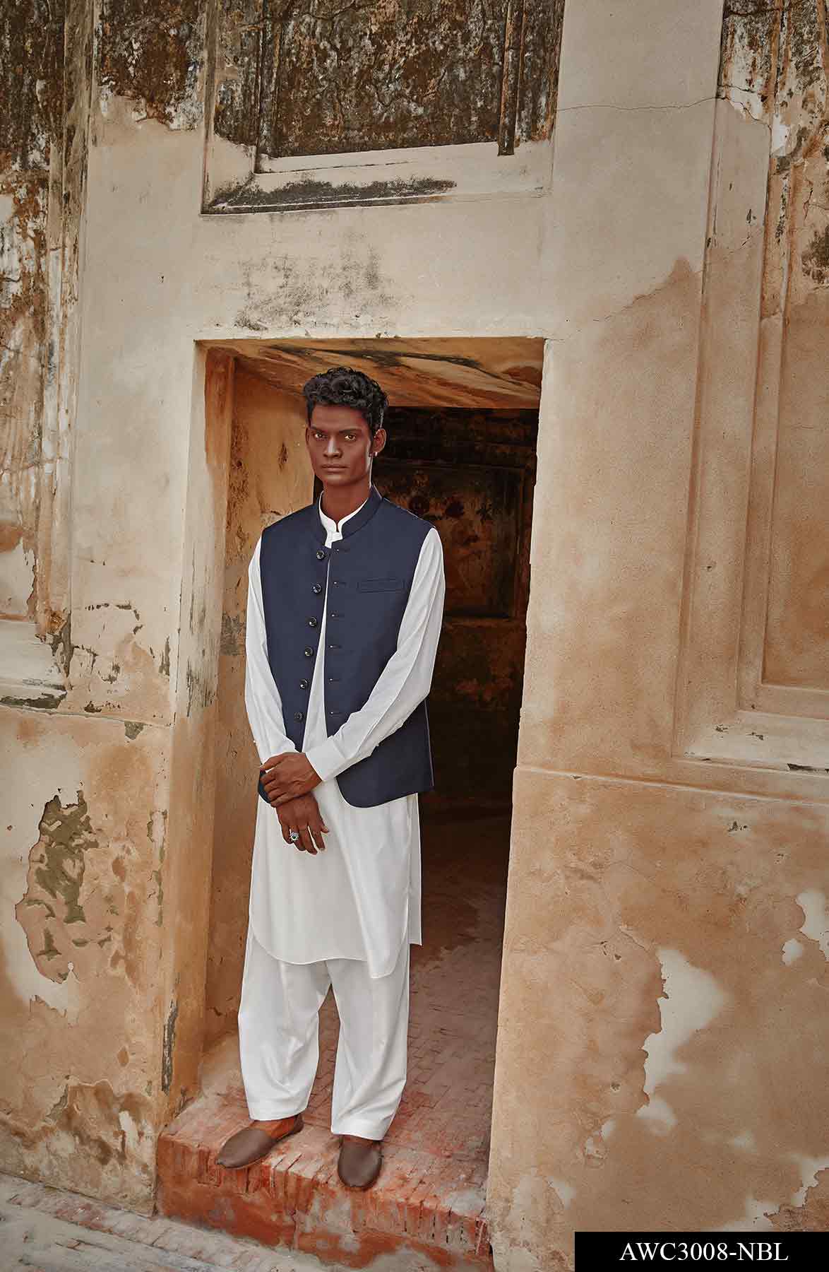 Kaan Awami Waistcoat