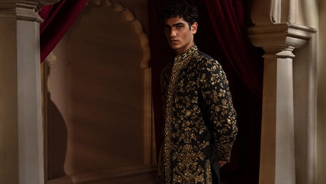 bespoke sherwani for menswear