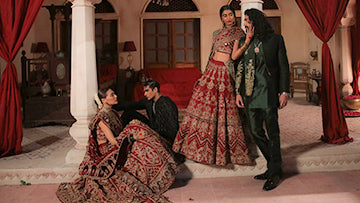 Mantashani's Bespoke Sherwanis as the Epitome of Elegance