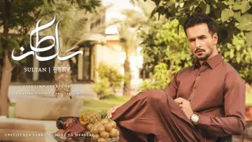 Elevate Your Wardrobe with Four-Season Unstitched Men's Shalwar Kameez Mantashni by Rici Melion