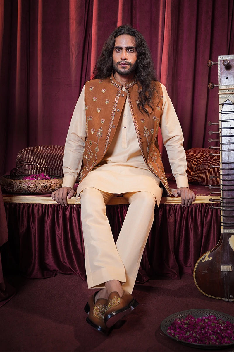 Awami Waistcoat bespoke