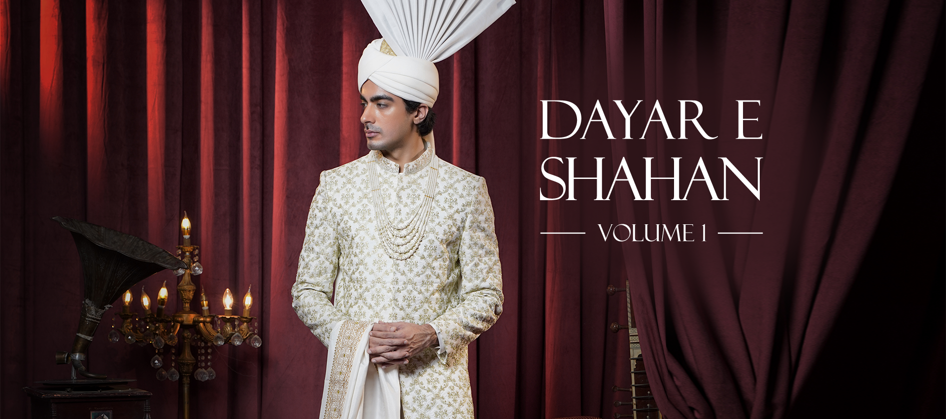 Dayar - e - Shahan | Made to Measure | Wedding Collection