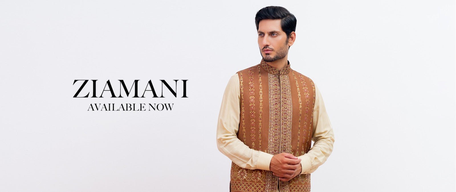 Ziamani | Winter Wedding Collection-II
