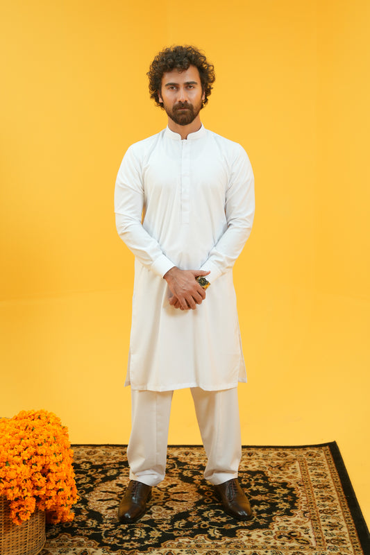 Riwaayat Kameez Shalwar-WHT