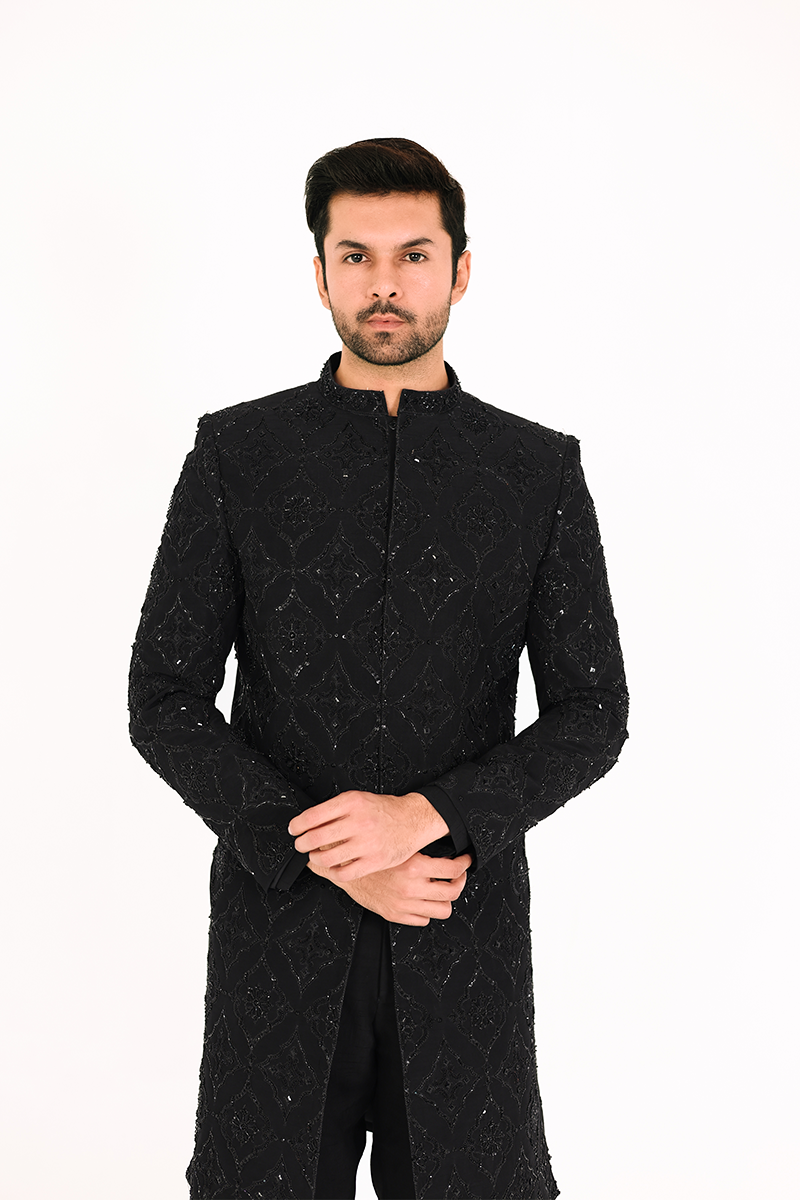 Zarkhush Sherwani Secondary image