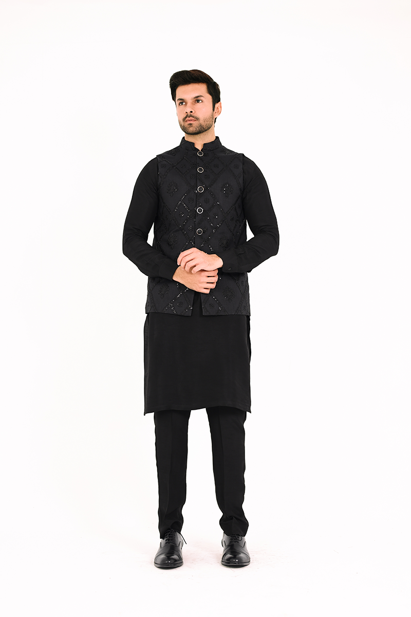 Izar Awami Waist Coat Main image