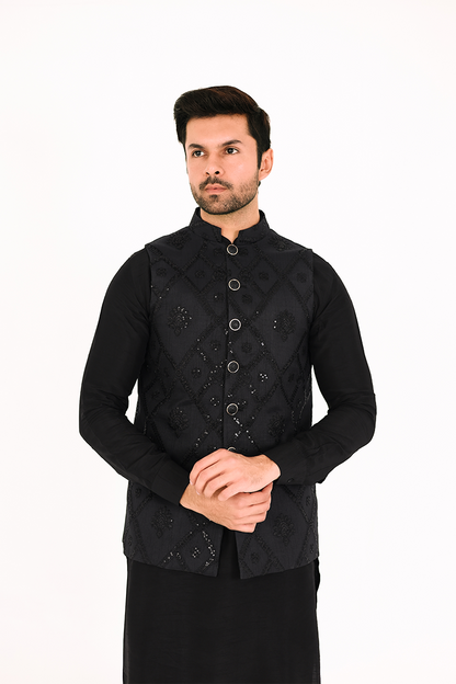 Izar Awami Waist Coat