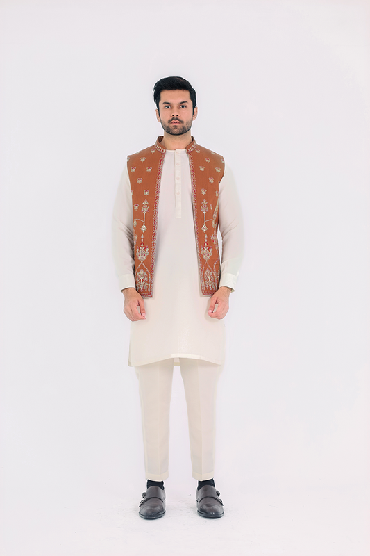 Minar Awami Waistcoat