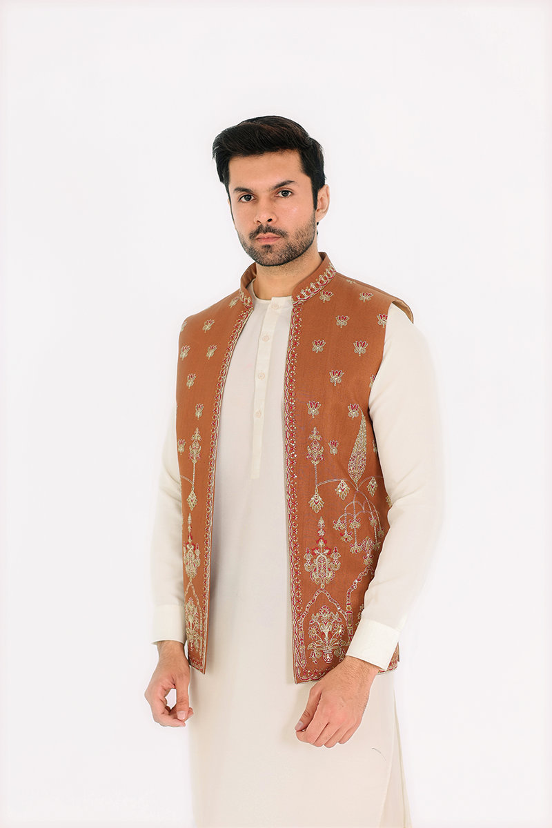 Minar Awami Waistcoat
