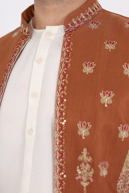 Minar Awami Waistcoat