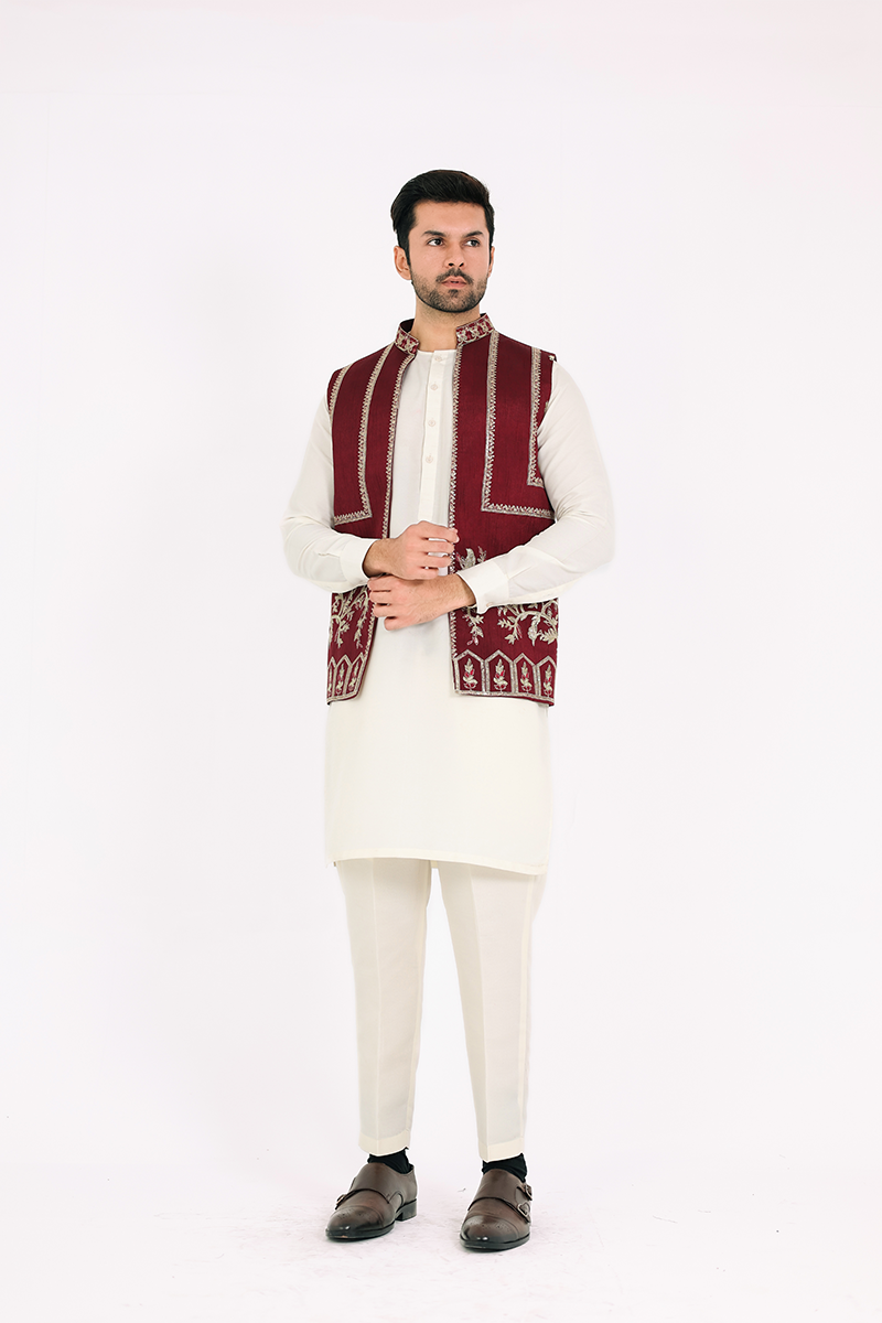 Sharjah Awami Waistcoat