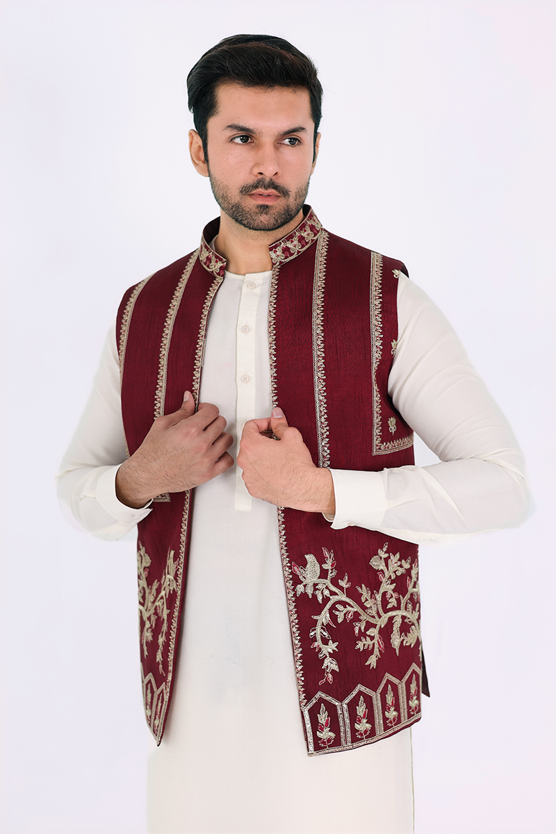 Sharjah Awami Waistcoat
