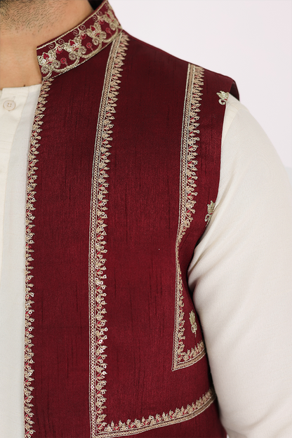 Sharjah Awami Waistcoat