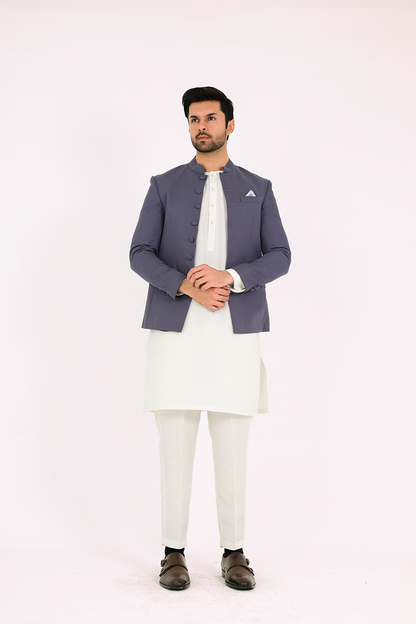 Benjamin Prince Coat-GRY