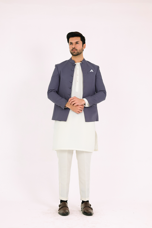 Benjamin Prince Coat-GRY