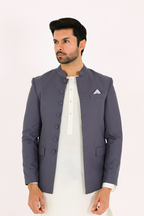 Benjamin Prince Coat-GRY