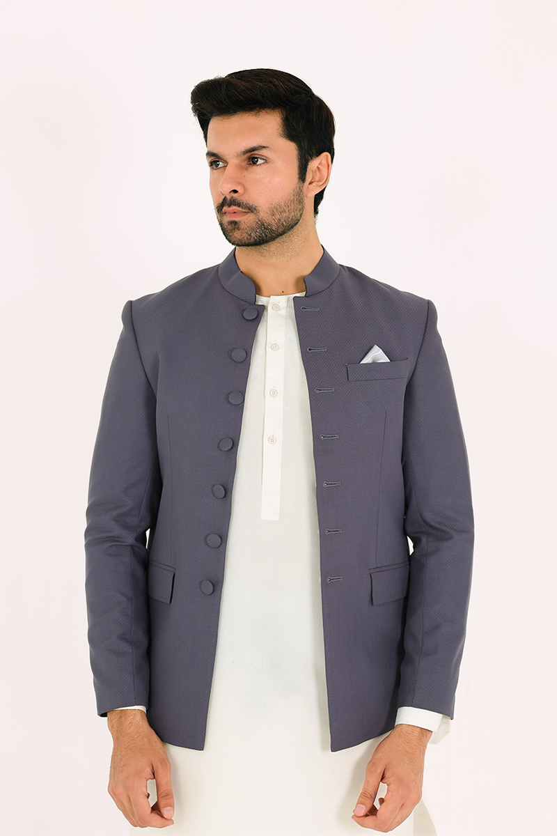 Benjamin Prince Coat-GRY