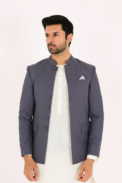 Benjamin Prince Coat-GRY