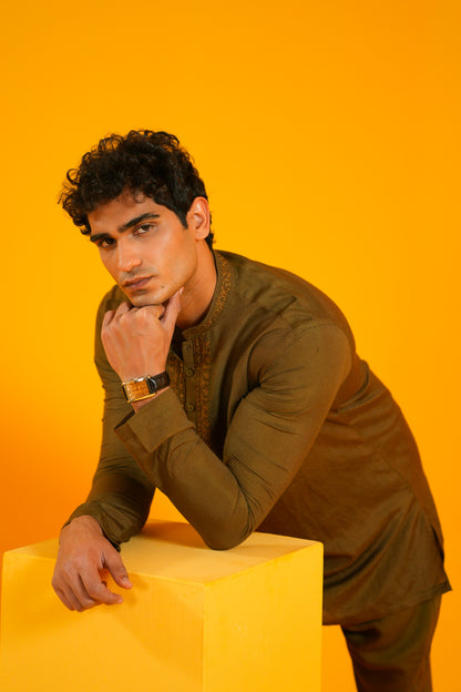 Moncef Kameez Shalwar