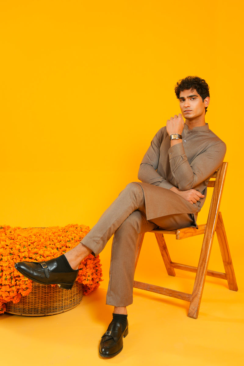 Inaya Kurta Trouser-LBR