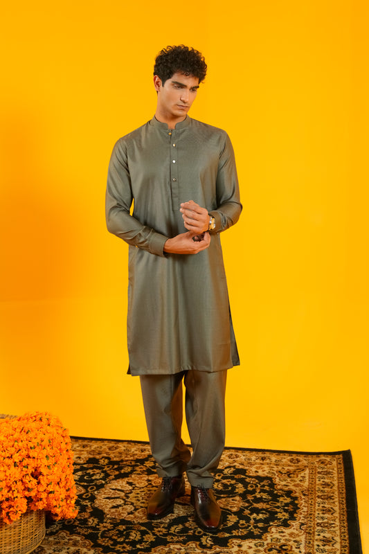 Zauq Kameez Shalwar-SKN