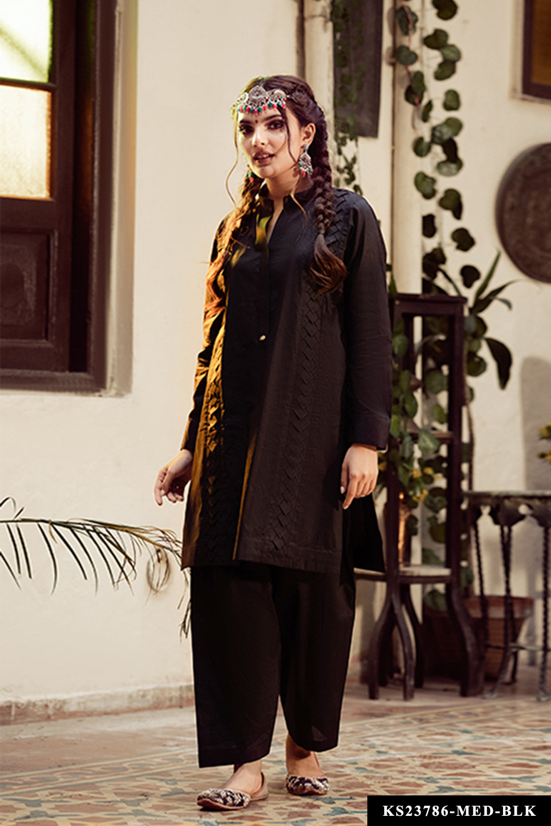Giselle Kurta Shalwar