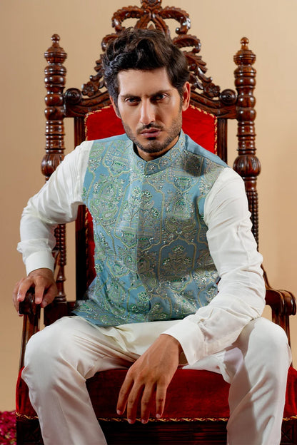 Zakar Awami Waistcoat