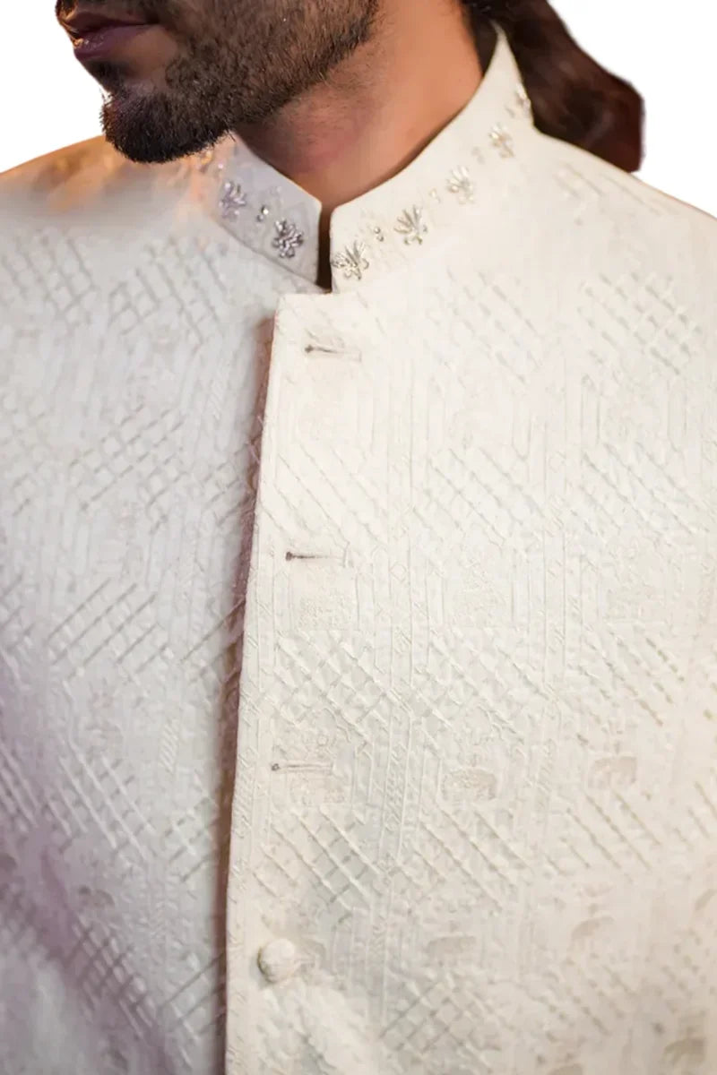 Naqsh Awami Waistcoat