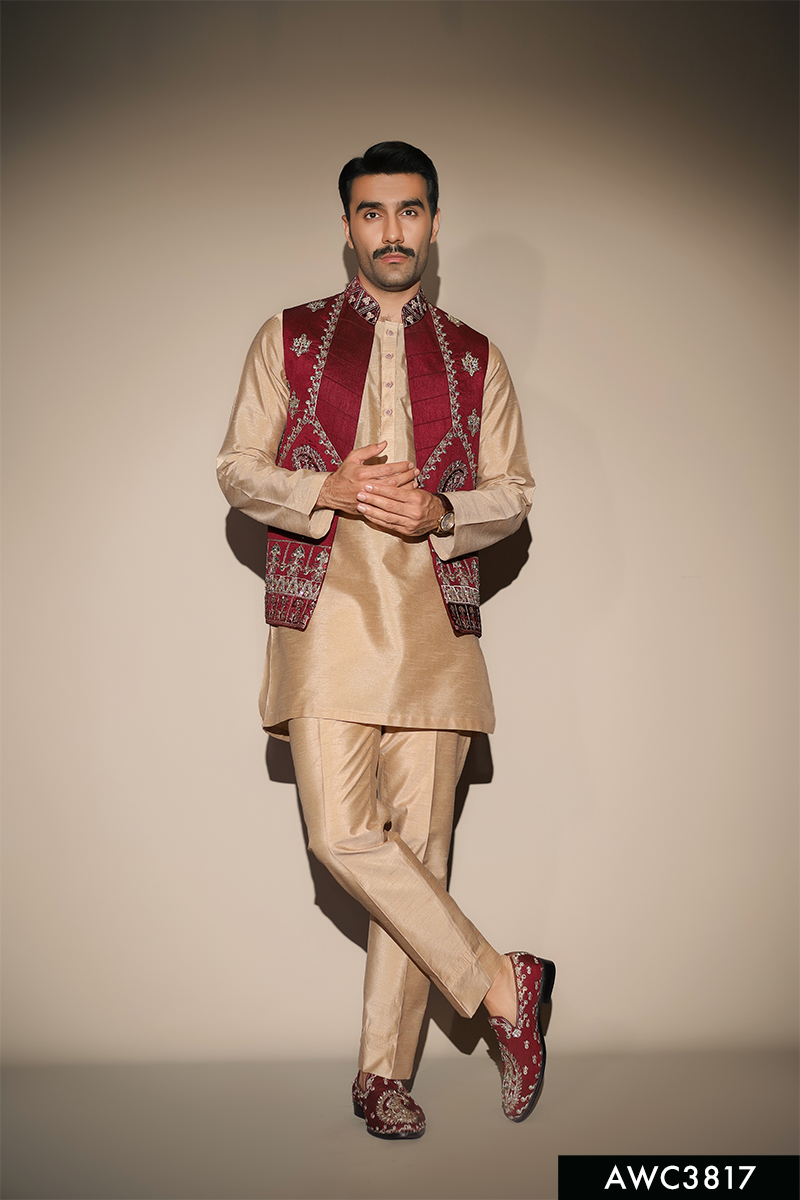 Bayrau Awami Waistcoat