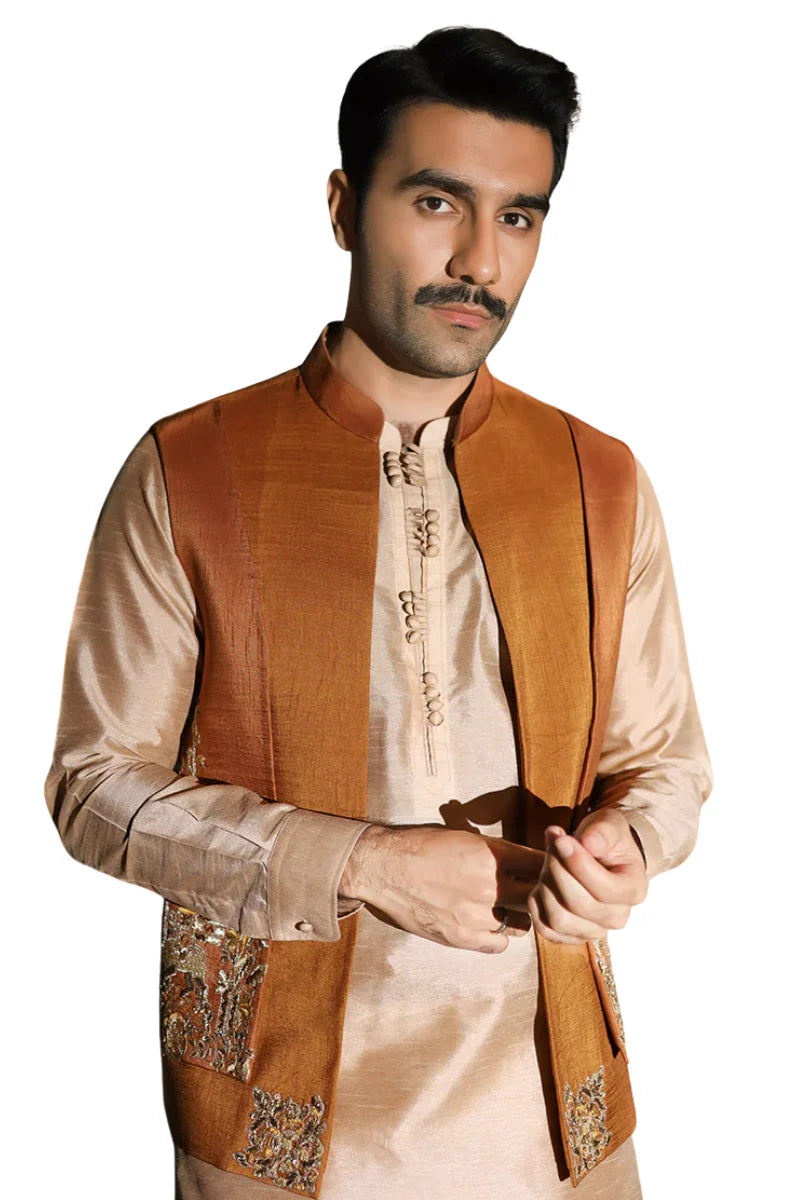 Barbad Awami Waistcoat