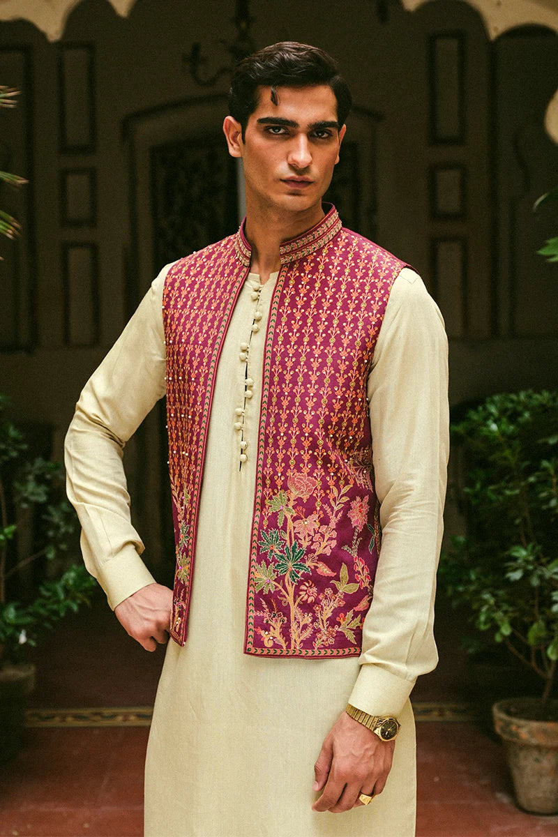 Jamir Awami Waist Coat