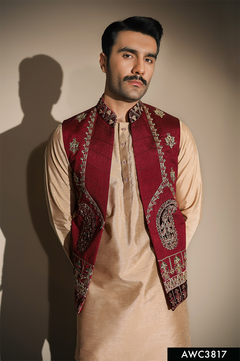 Bayrau Awami Waistcoat Secondary image