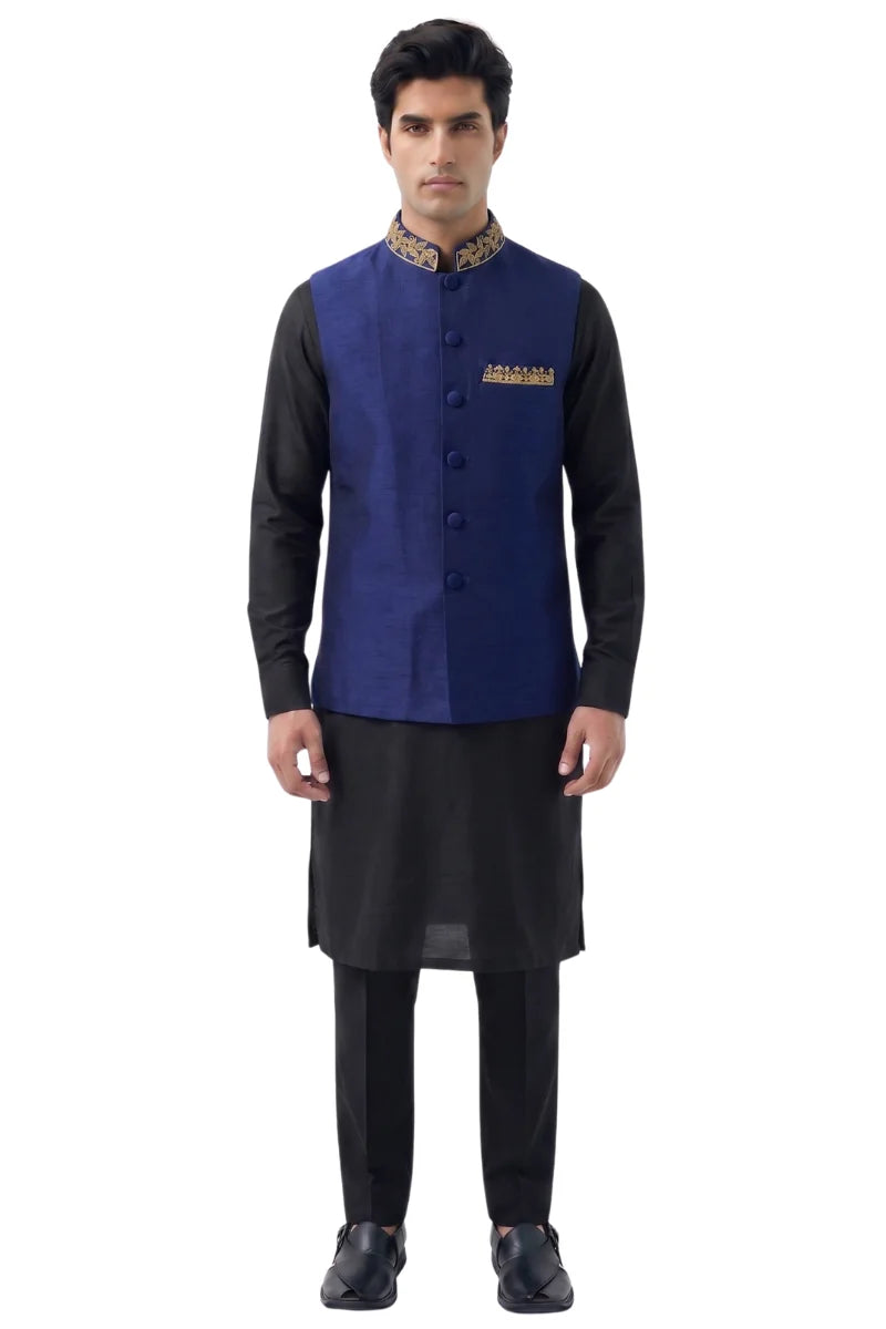 Shaheeraaz Awami Waistcoat Main image