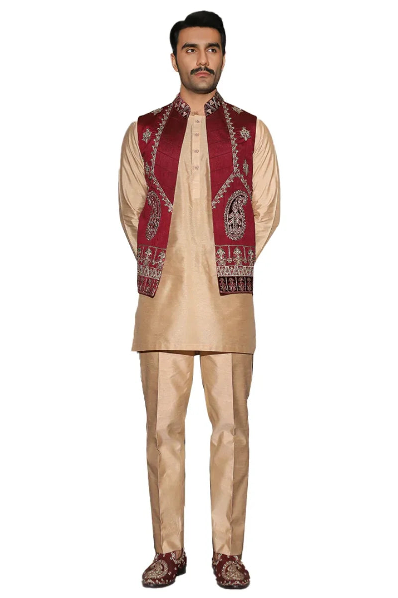 Bayrau Awami Waistcoat