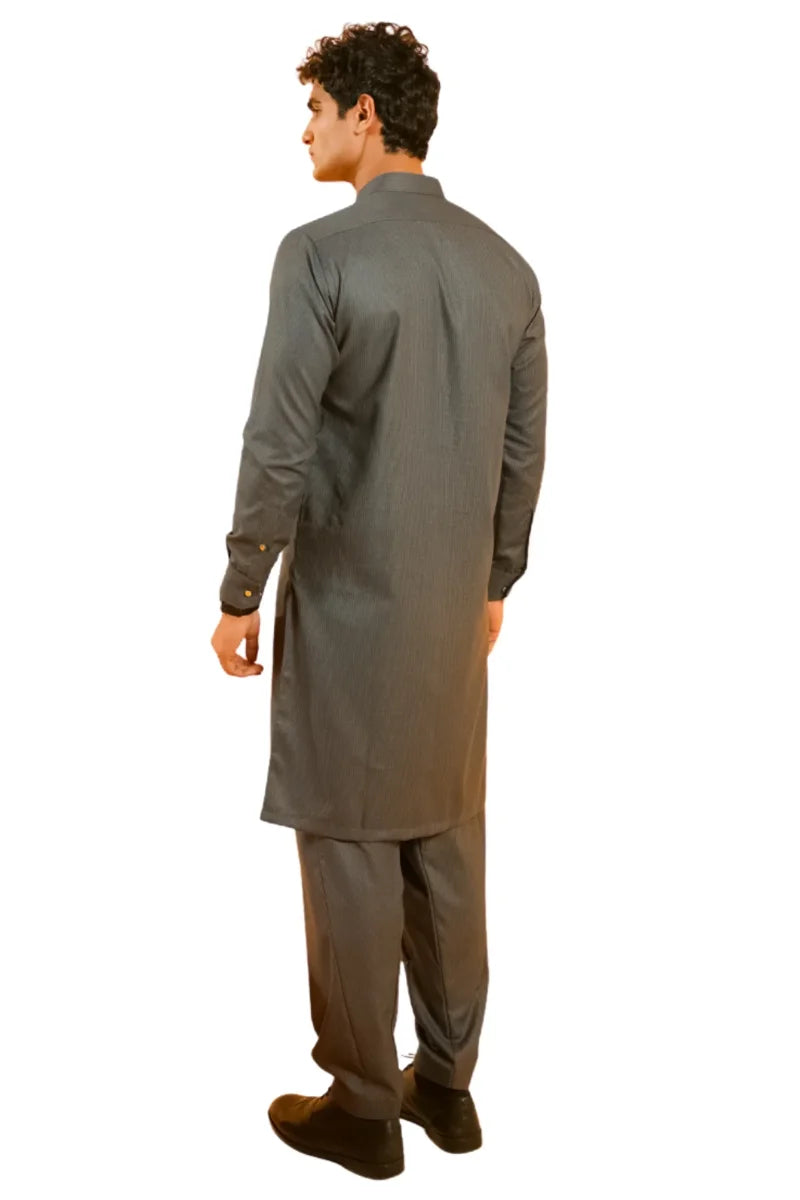 Nakhsh Kameez Shalwar-SGY
