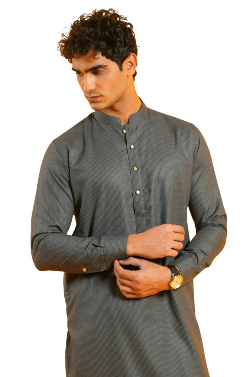 Nakhsh Kameez Shalwar-SGY