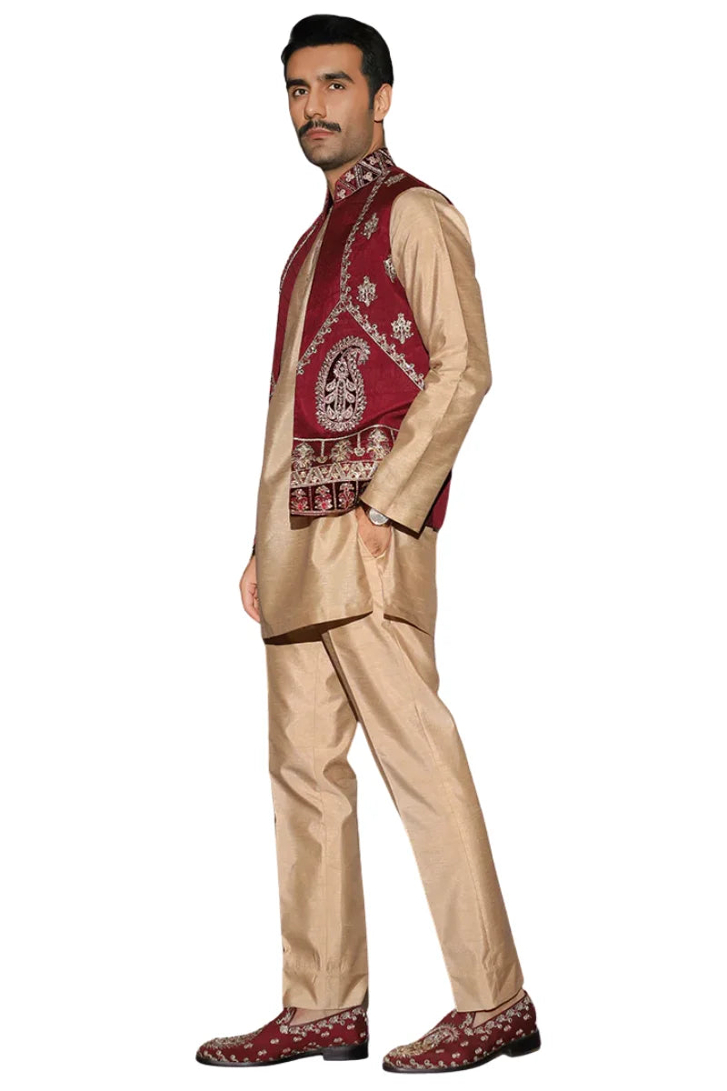 Bayrau Awami Waistcoat