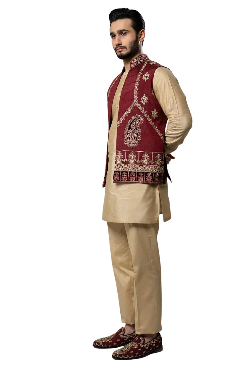 Bayrau Awami Waistcoat